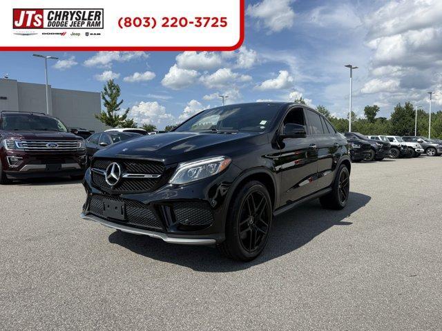 used 2017 Mercedes-Benz AMG GLE 43 car, priced at $29,990