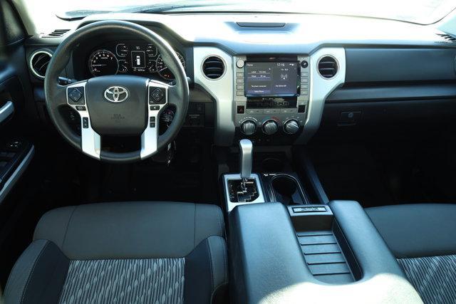 used 2021 Toyota Tundra car, priced at $35,490