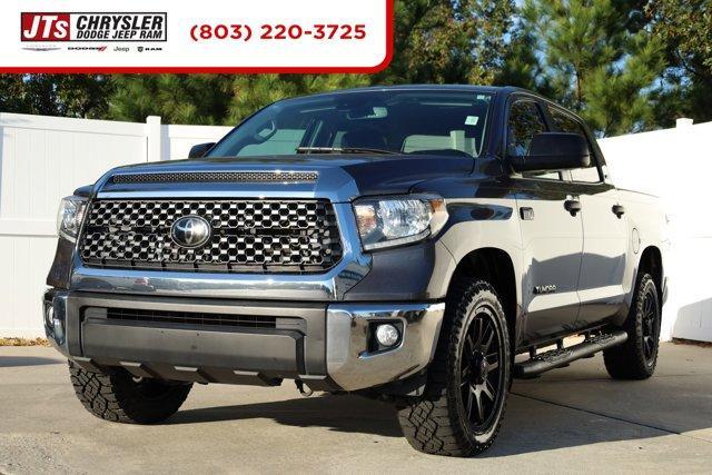 used 2021 Toyota Tundra car, priced at $35,490