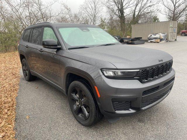 used 2022 Jeep Grand Cherokee L car, priced at $34,990