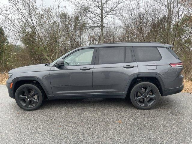 used 2022 Jeep Grand Cherokee L car, priced at $34,990