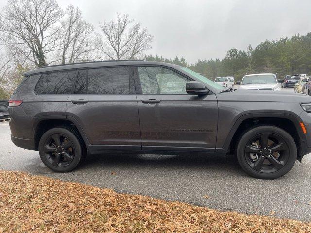 used 2022 Jeep Grand Cherokee L car, priced at $34,990