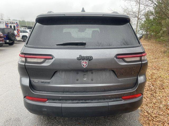 used 2022 Jeep Grand Cherokee L car, priced at $34,990