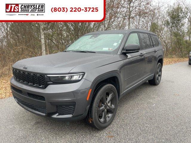 used 2022 Jeep Grand Cherokee L car