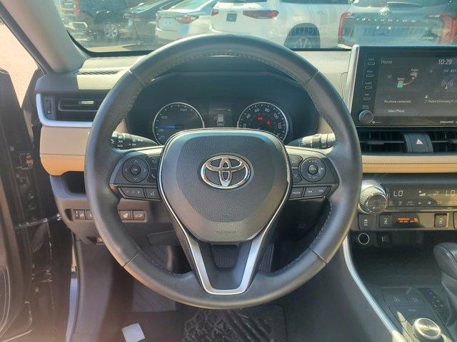 used 2020 Toyota RAV4 Hybrid car, priced at $28,990