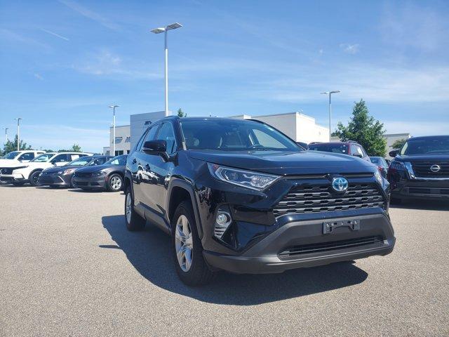 used 2020 Toyota RAV4 Hybrid car, priced at $28,990