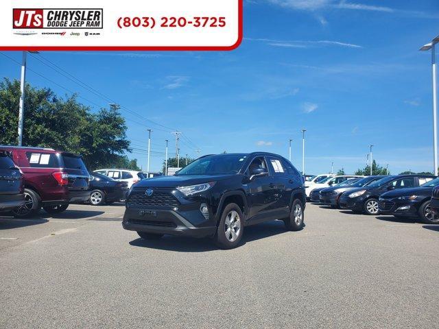 used 2020 Toyota RAV4 Hybrid car, priced at $28,990