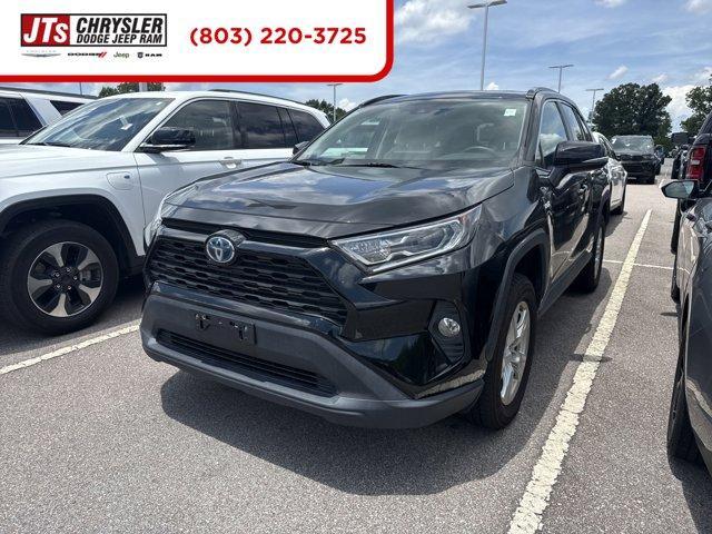 used 2020 Toyota RAV4 Hybrid car, priced at $28,990