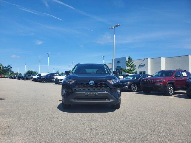 used 2020 Toyota RAV4 Hybrid car, priced at $28,990