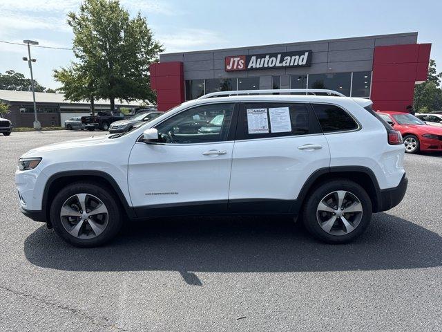 used 2021 Jeep Cherokee car, priced at $23,990