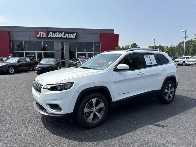 used 2021 Jeep Cherokee car, priced at $23,990