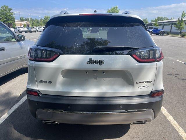 used 2021 Jeep Cherokee car, priced at $23,990