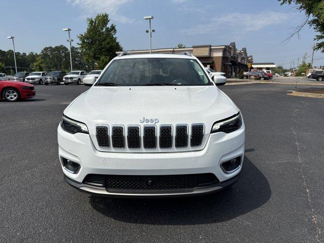 used 2021 Jeep Cherokee car, priced at $23,990