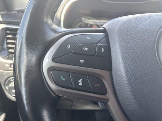 used 2021 Jeep Cherokee car, priced at $23,990