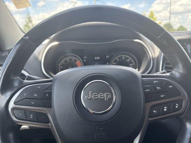 used 2021 Jeep Cherokee car, priced at $23,990