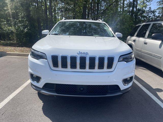 used 2021 Jeep Cherokee car, priced at $23,990