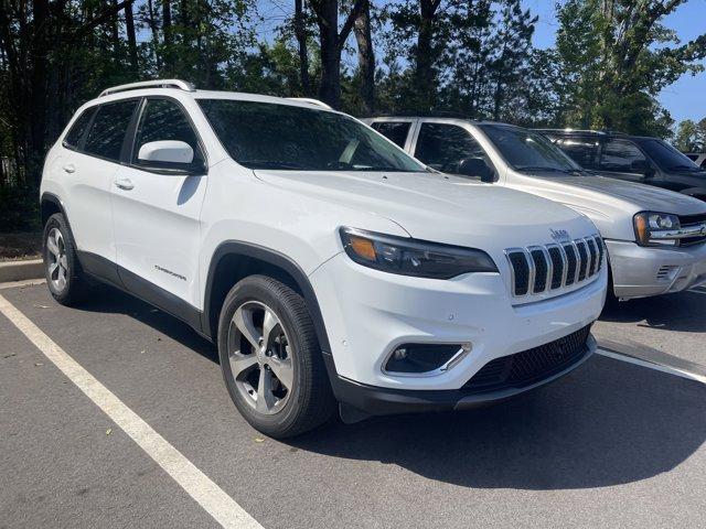 used 2021 Jeep Cherokee car, priced at $23,990