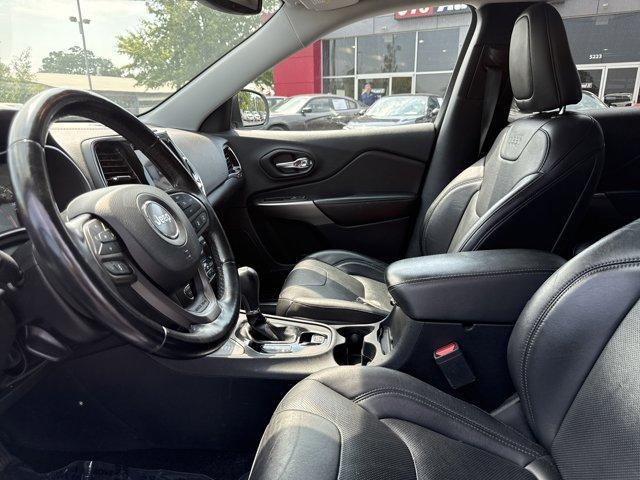 used 2021 Jeep Cherokee car, priced at $23,990