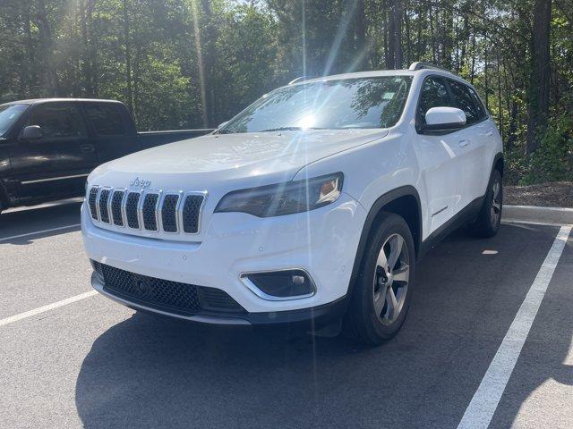 used 2021 Jeep Cherokee car, priced at $23,990