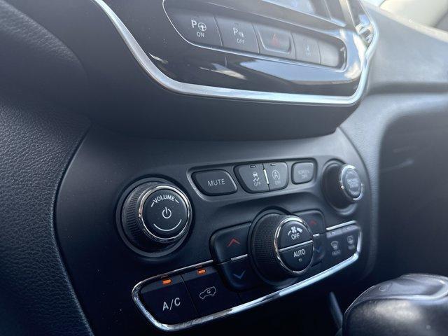 used 2021 Jeep Cherokee car, priced at $23,990