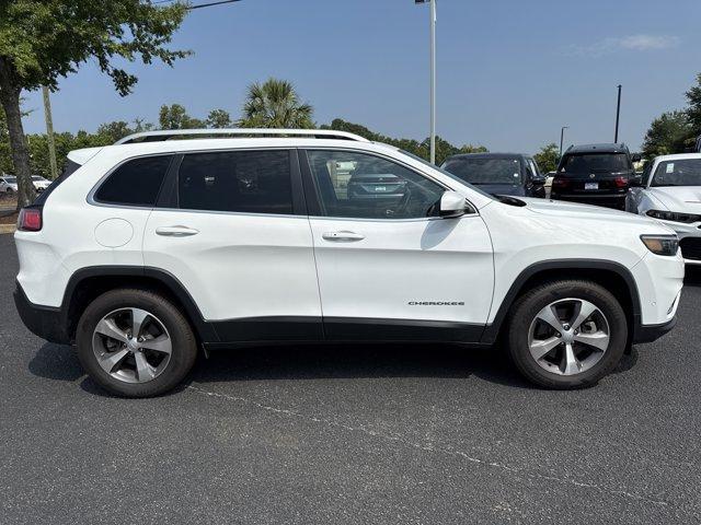 used 2021 Jeep Cherokee car, priced at $23,990