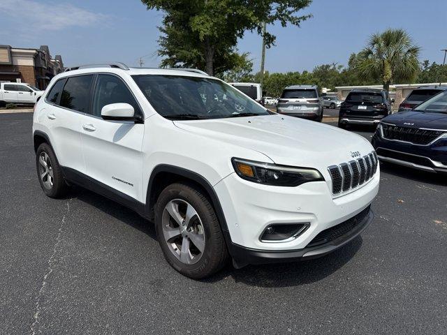 used 2021 Jeep Cherokee car, priced at $23,990