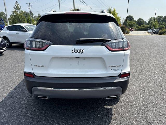 used 2021 Jeep Cherokee car, priced at $23,990