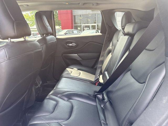 used 2021 Jeep Cherokee car, priced at $23,990