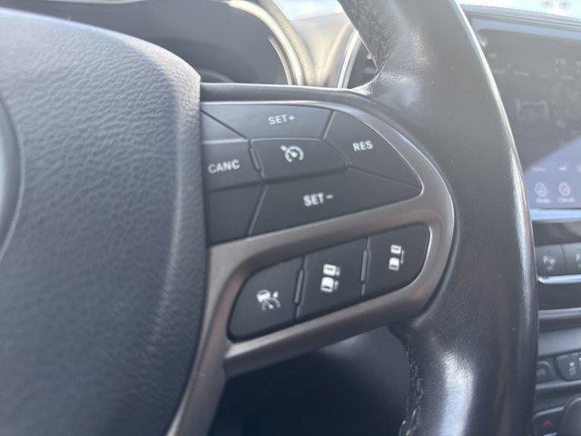 used 2021 Jeep Cherokee car, priced at $23,990