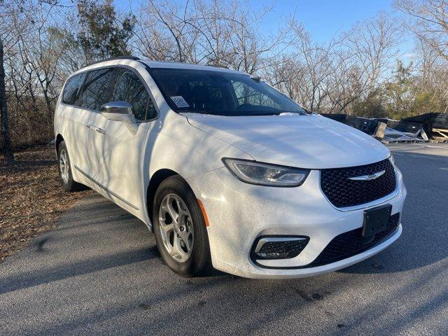 used 2022 Chrysler Pacifica car, priced at $24,990