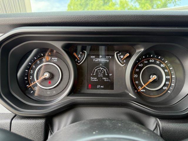 new 2025 Jeep Gladiator car, priced at $42,121