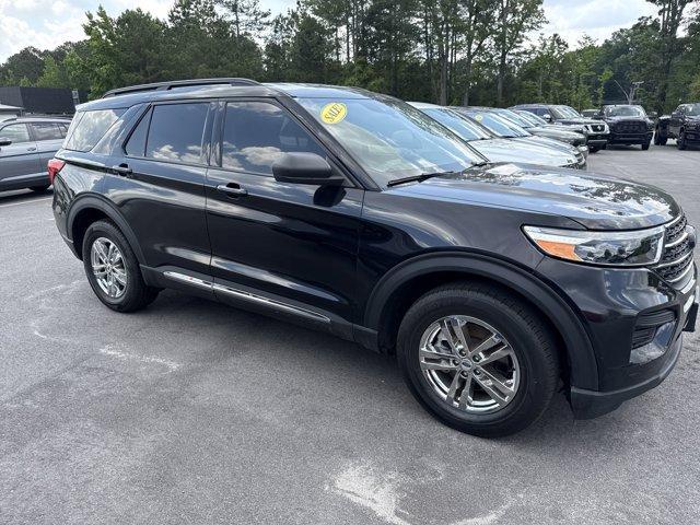 used 2022 Ford Explorer car, priced at $27,490