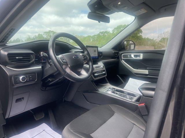 used 2022 Ford Explorer car, priced at $31,990