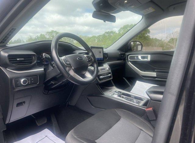 used 2022 Ford Explorer car, priced at $27,490