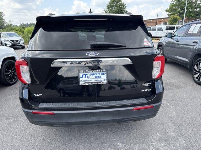 used 2022 Ford Explorer car, priced at $27,490