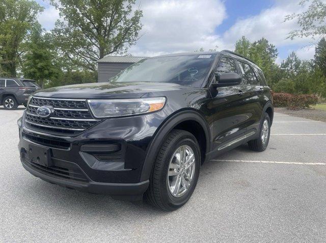 used 2022 Ford Explorer car, priced at $28,990