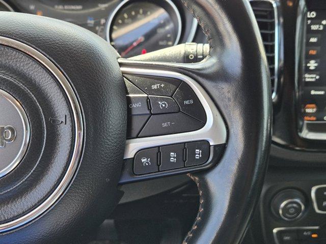 used 2021 Jeep Compass car, priced at $18,990