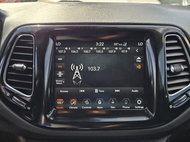 used 2021 Jeep Compass car, priced at $18,990