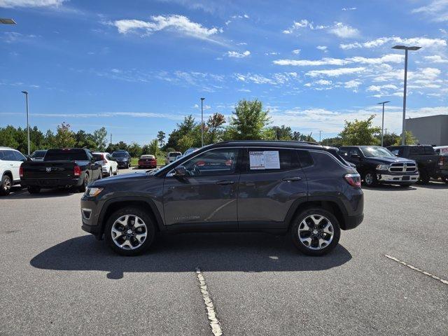 used 2021 Jeep Compass car, priced at $18,990