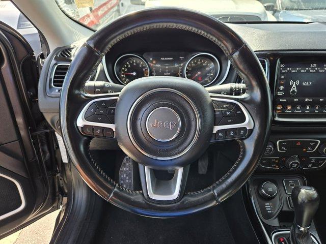 used 2021 Jeep Compass car, priced at $18,990
