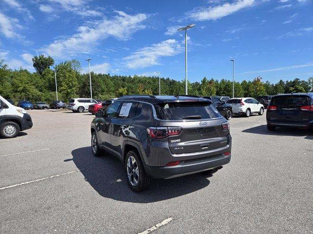 used 2021 Jeep Compass car, priced at $18,990