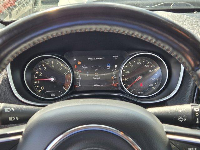 used 2021 Jeep Compass car, priced at $18,990