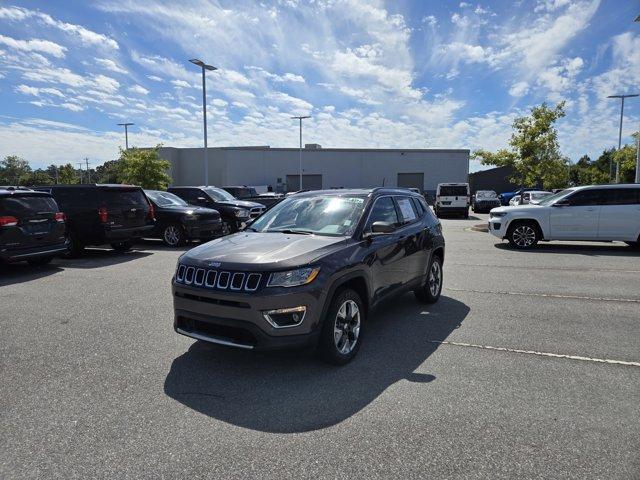 used 2021 Jeep Compass car, priced at $18,990