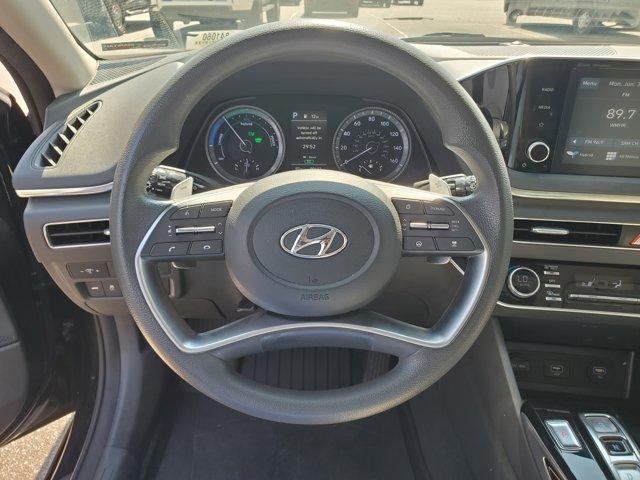 used 2021 Hyundai Sonata Hybrid car, priced at $16,990