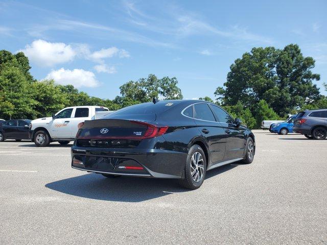 used 2021 Hyundai Sonata Hybrid car, priced at $16,990