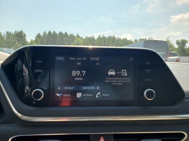 used 2021 Hyundai Sonata Hybrid car, priced at $16,990