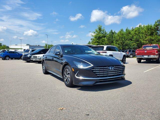 used 2021 Hyundai Sonata Hybrid car, priced at $16,990