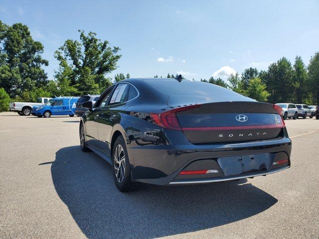 used 2021 Hyundai Sonata Hybrid car, priced at $16,990