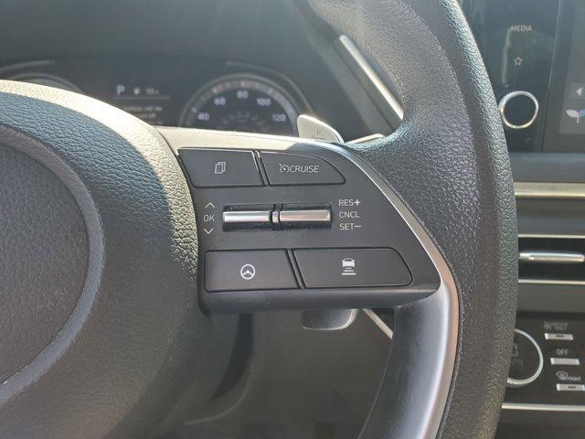 used 2021 Hyundai Sonata Hybrid car, priced at $16,990