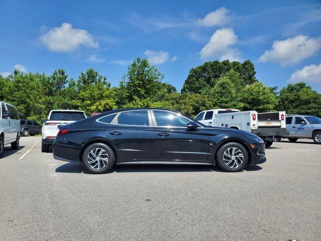 used 2021 Hyundai Sonata Hybrid car, priced at $16,990